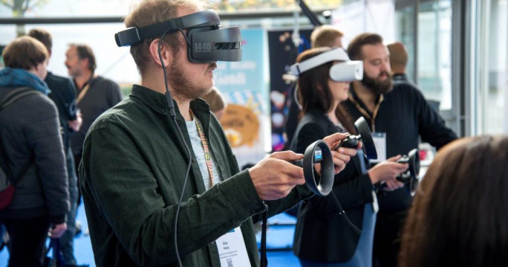 Tecnologia em games: realidade virtual ﻿