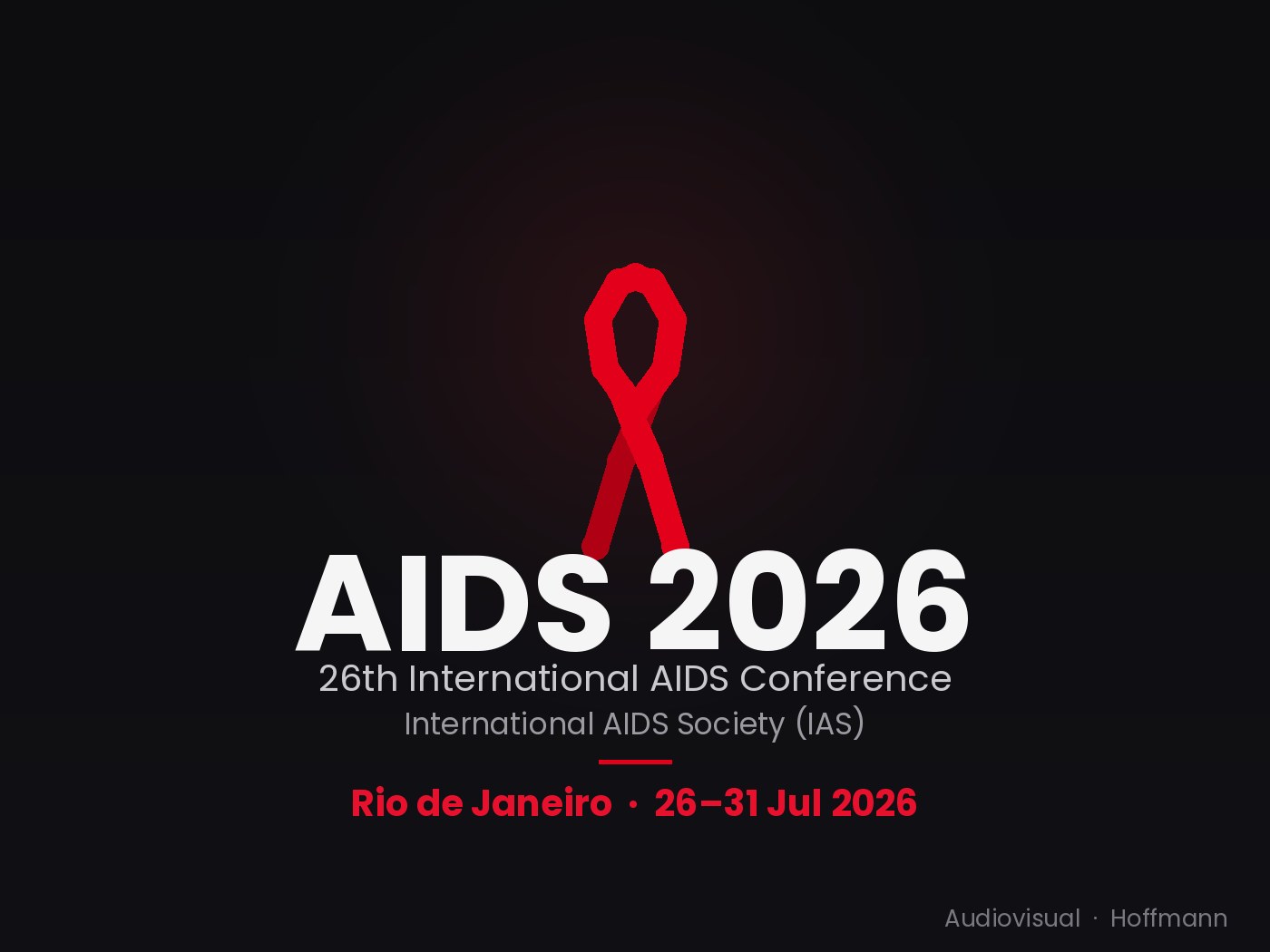 AIDS 2026, Conferência Internacional de AIDS da IAS no Rio de Janeiro