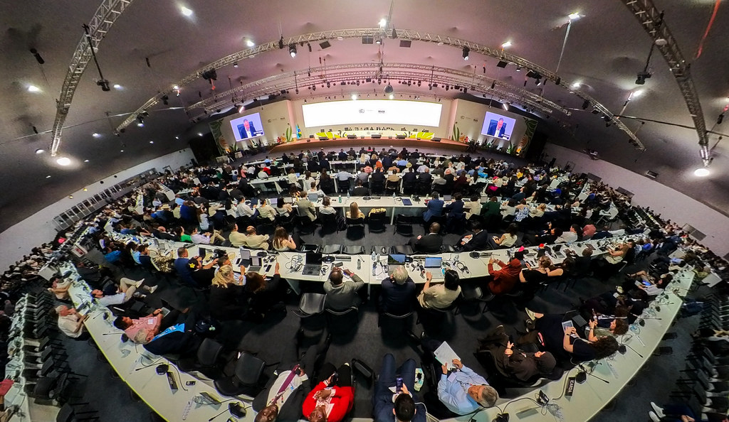 Plenária de abertura da COP-30 em Belém