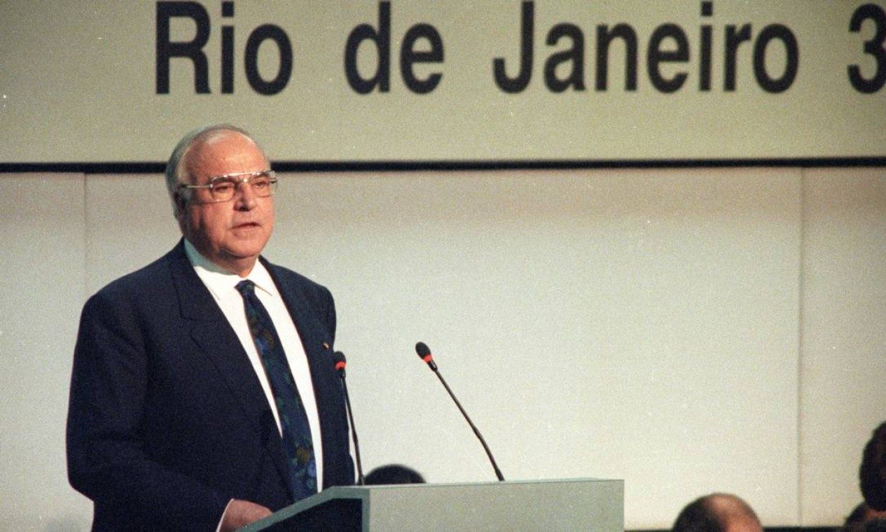 Discurso na plenária da Rio-92, 1992