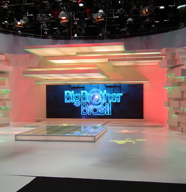 Estúdio do Big Brother Brasil