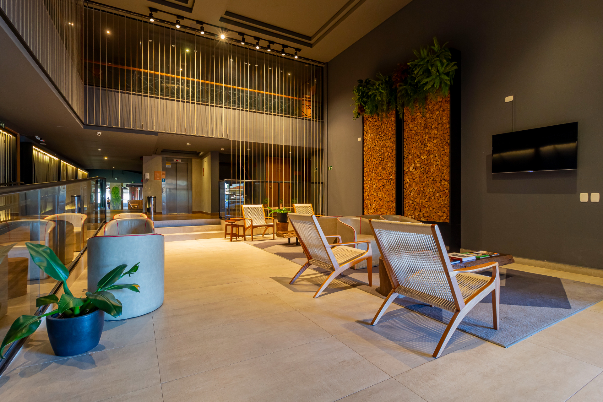 Lounge do Cassino Tower Curitiba Aeroporto