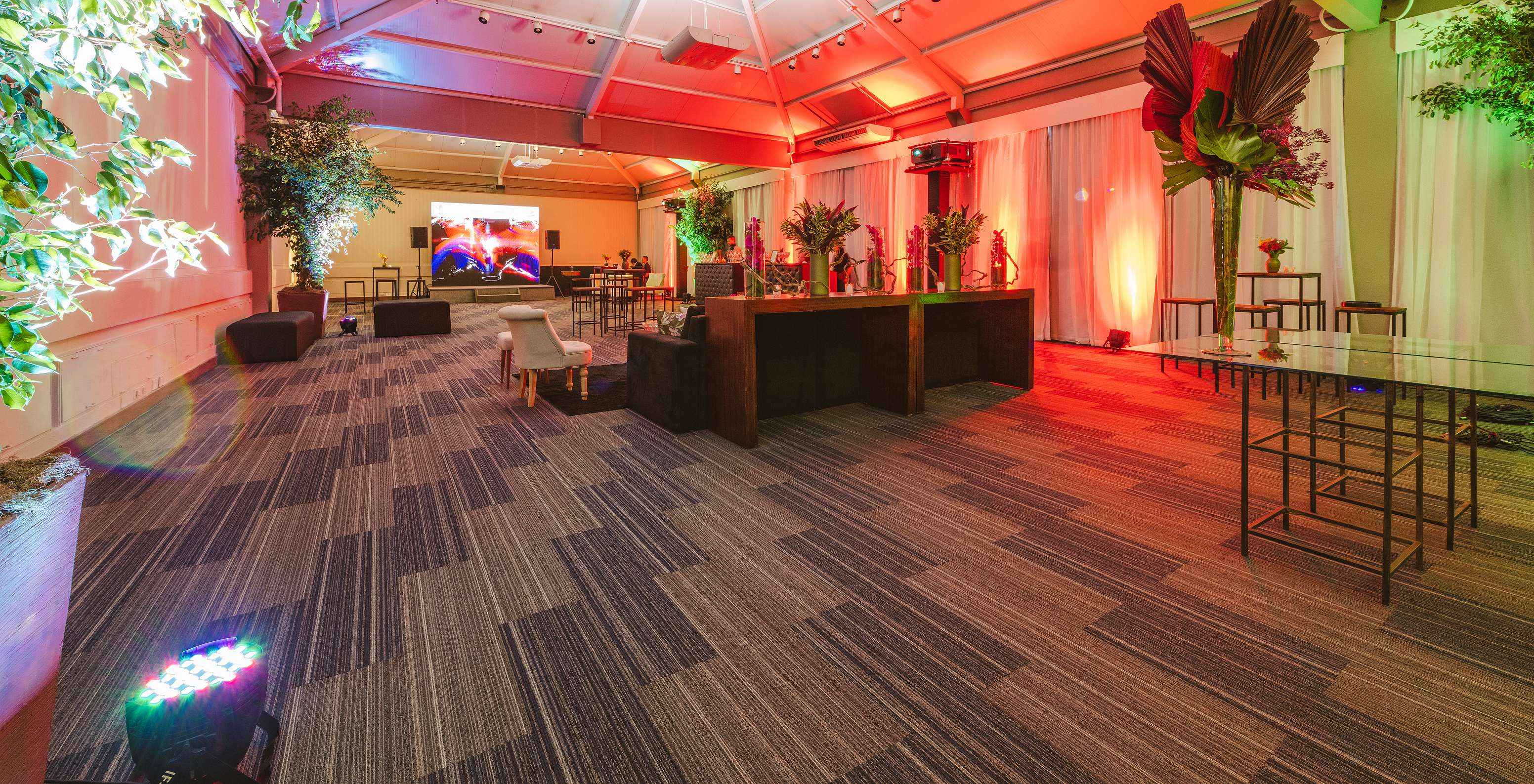 Salão de eventos do Pestana São Paulo